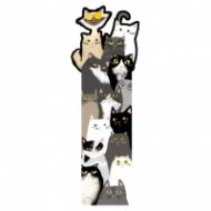 Книгоразделител - Намръщени котки CARTES D'ART