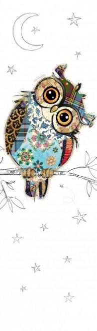 Книгоразделител - Бухалче KIUB