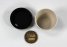 Мини чаша за еспресо със силиконов капак - Френски макарон iTotal