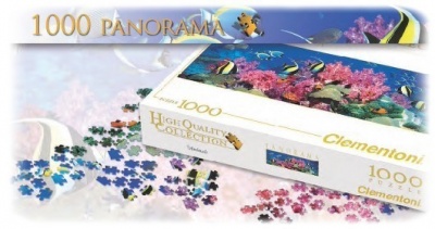 Пъзел High Quality Collection Panorama 1000 ч.: Морско дъно 39063
