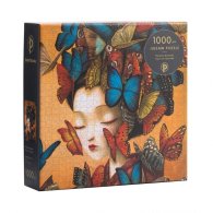 Пъзел Paperblanks 1000 ч. - Esprit de Lacombe / Madame Butterfly