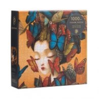 Пъзел Paperblanks 1000 ч. - Esprit de Lacombe / Madame Butterfly