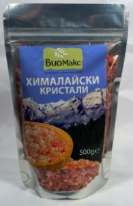 Хималайски розови кристали 500 гр, на гранули: БиоМакс