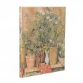 Бележник Paperblanks - Cezanne's Terracotta Pots and Flowers / Cezanne's
