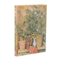 Бележник Paperblanks - Cezanne's Terracotta Pots and Flowers