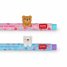 Комплект от 2 гел химикалки Legami - Влюбено мече