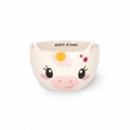 Керамична купа за зърнени храни Legami - Еднорог