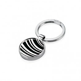 Ключодържател Troika-Black & White #KYR99-A037