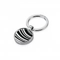 Ключодържател Troika-Black & White #KYR99-A037