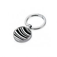 Ключодържател Troika-Black & White #KYR99-A037