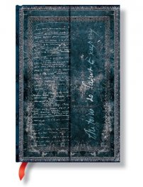Бележник Paperblanks Embellished Manuscripts, Mini Wrap, Lined/ 1728