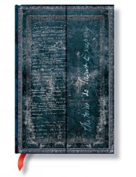 Бележник Paperblanks Embellished Manuscripts, Mini Wrap, Lined/ 1728