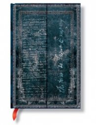 Бележник Paperblanks Embellished Manuscripts, Mini Wrap, Lined/ 1728
