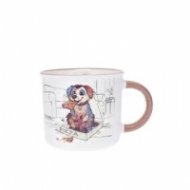 Порцеланова чаша за еспресо - Кученце KIUB