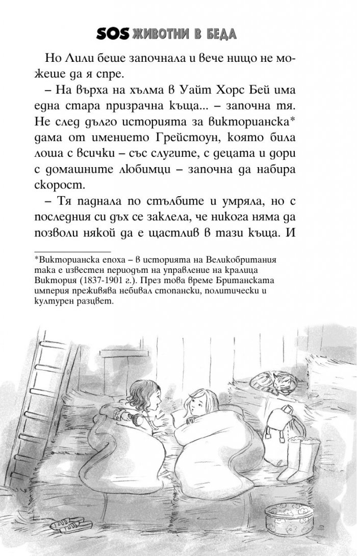 SOS животни в беда: Котенцата в призрачната къща