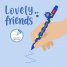 Гел химикалка Legami Lovely Friends - Чудовище