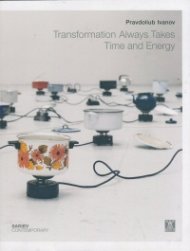 Transformation Always Takes Time and Energy