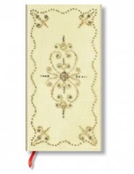 Бележник Paperblanks Shimmering Delights Slin, Lined/ 9694