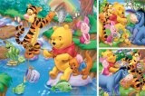 Пъзел 3 х 49 ч. Winnie the Pooh 092765