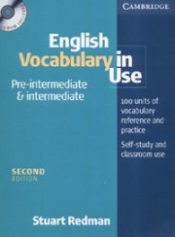 English Vocabulary in Use. Pre-intermediate & intermediate + CD