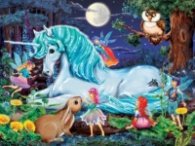 Пъзел 100 ч. XXL Enchanted Forest 107933