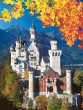 Пъзел 1500 ч. Neuschwanstein in Autumn 163861