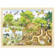 Пъзел изследвай природата 57582