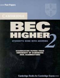 Cambridge BEC Higher 2/ Student's Book with answers