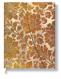 Бележник Paperblanks Brocaded Paper Ultra Wrap, Lined/ 7105
