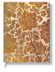 Бележник Paperblanks Brocaded Paper Ultra Wrap, Lined/ 7105