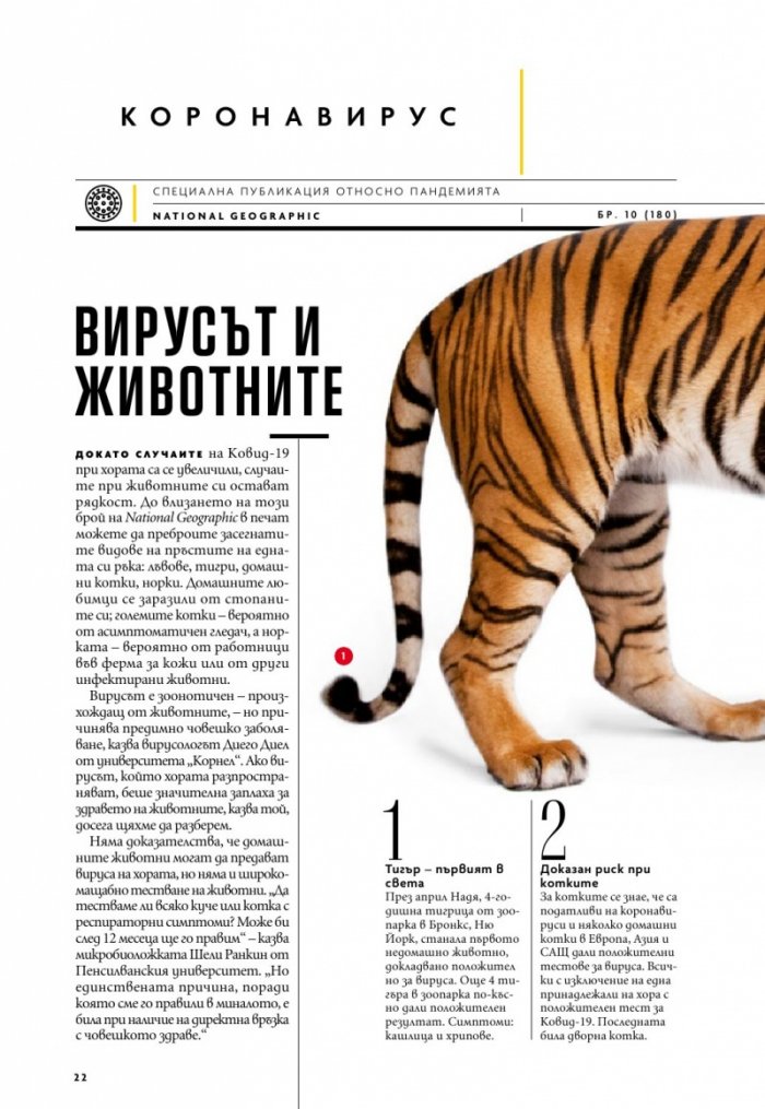 National Geographic България 10/2020