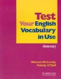 Test Your English Vocabulary in Use: Elementary