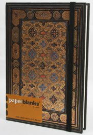 Бележник Paperblanks Shiraz Midi, Lined/ 5399