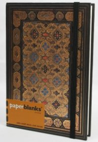 Бележник Paperblanks Shiraz Midi, Lined/ 5399