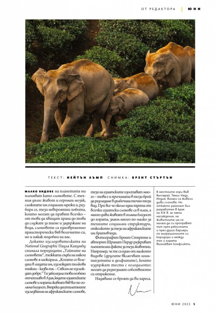  National Geographic България Юни/2023