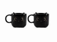 Комплект от 2 чаши за еспресо iTotal - Черни котета
