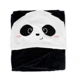 Одеяло с качулка Legami - Панда