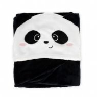 Одеяло с качулка Legami - Панда