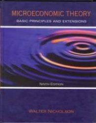 Microeconomic Theory-Basic Principles and Extensions