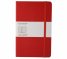 Бележник Moleskine Squared Notebook Large, Hard Red [Diary] [0338]