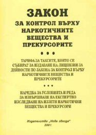 Закон за контрол върху наркотичните вещества и прекурсорите
