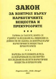 Закон за контрол върху наркотичните вещества и прекурсорите