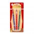 Комплект от 3 изтриваеми гел химикалки Legami - Балет Лешникотрошачката