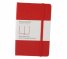 Бележници Moleskine Pocket Plain Notebook Red [0024]
