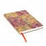 Бележник Paperblanks - Japanese Kimono / Kara-ori Pink / Midi / Lined