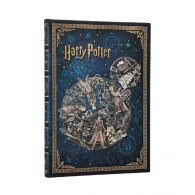 Бележник Paperblanks - Harry Potter Collection / Legends of Hogwarts Journal