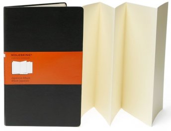 Бележник Moleskine Japanese Album Pocket [Hardcover] [1047]