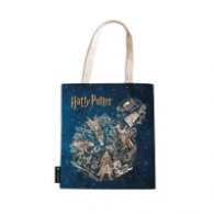 Памучна чанта Paperblanks - Harry Potter Collection / Legends of Hogwarts