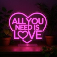 LED надпис Legami - All You Need is Love