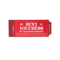 24 секси ваучера Legami - на английски